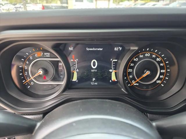 2026 Jeep Wrangler 4-Door Sahara 4x4