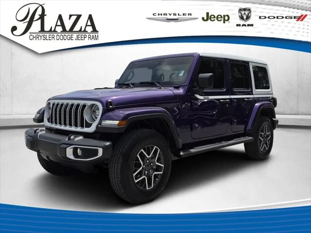 2026 Jeep Wrangler 4-Door Sahara 4x4 for sale in Inverness, FL