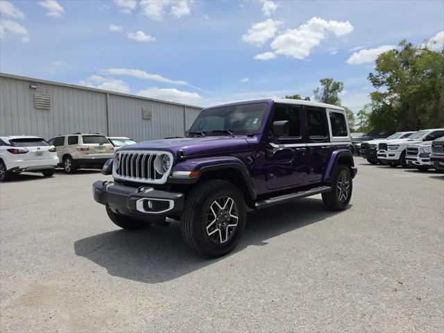 2026 Jeep Wrangler 4-Door Sahara 4x4