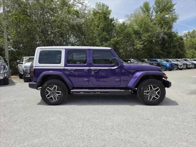 2026 Jeep Wrangler 4-Door Sahara 4x4