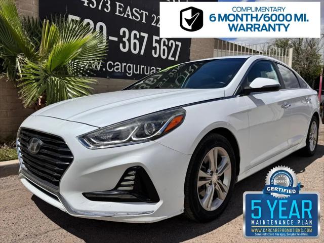 2018 Hyundai Sonata SEL for sale in Tucson, AZ