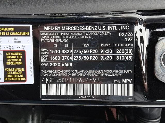2026 Mercedes-Benz GLE GLE 450 4MATIC