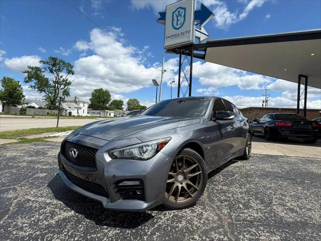 2017 INFINITI Q50 3.0t Signature Edition