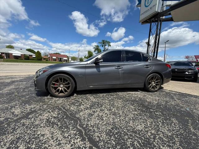 2017 INFINITI Q50 3.0t Signature Edition