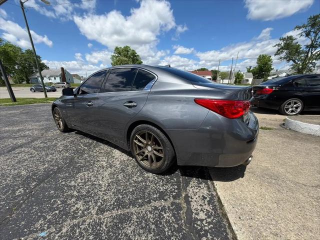 2017 INFINITI Q50 3.0t Signature Edition