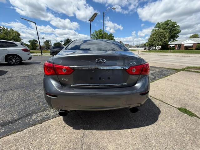 2017 INFINITI Q50 3.0t Signature Edition