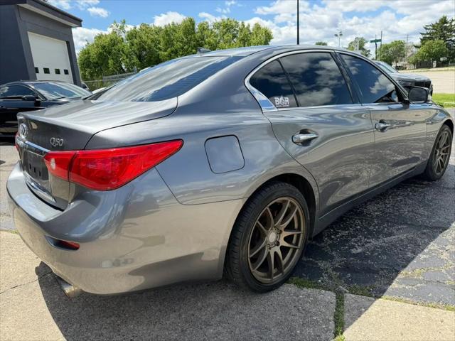 2017 INFINITI Q50 3.0t Signature Edition