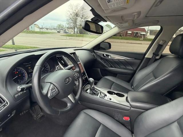 2017 INFINITI Q50 3.0t Signature Edition
