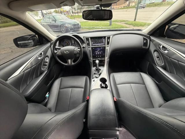 2017 INFINITI Q50 3.0t Signature Edition