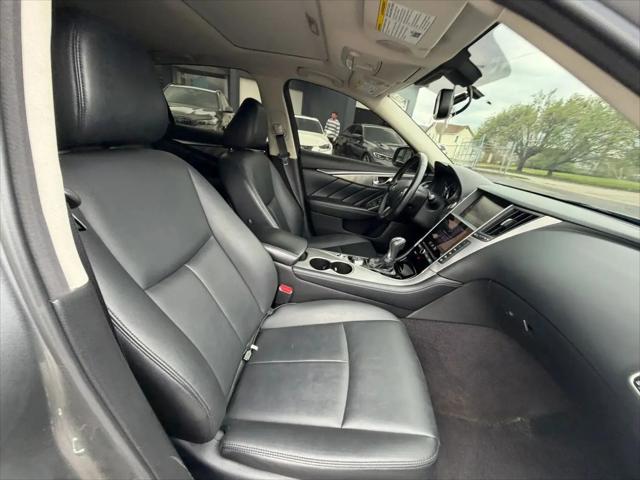2017 INFINITI Q50 3.0t Signature Edition