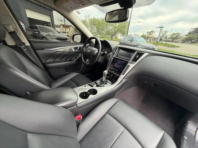 2017 INFINITI Q50 3.0t Signature Edition