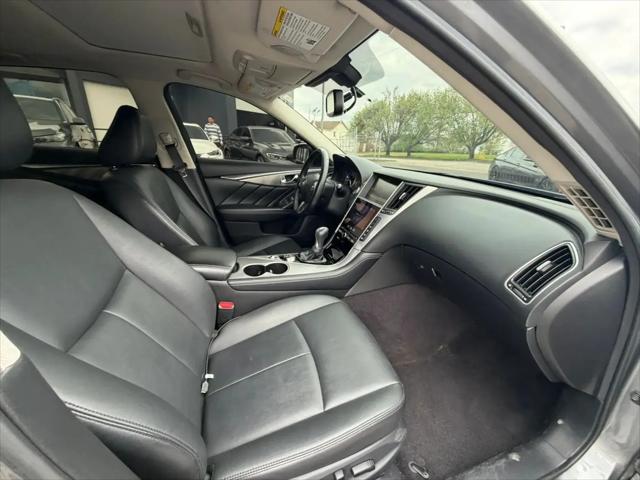 2017 INFINITI Q50 3.0t Signature Edition