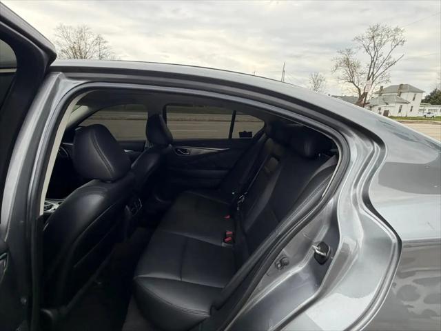 2017 INFINITI Q50 3.0t Signature Edition