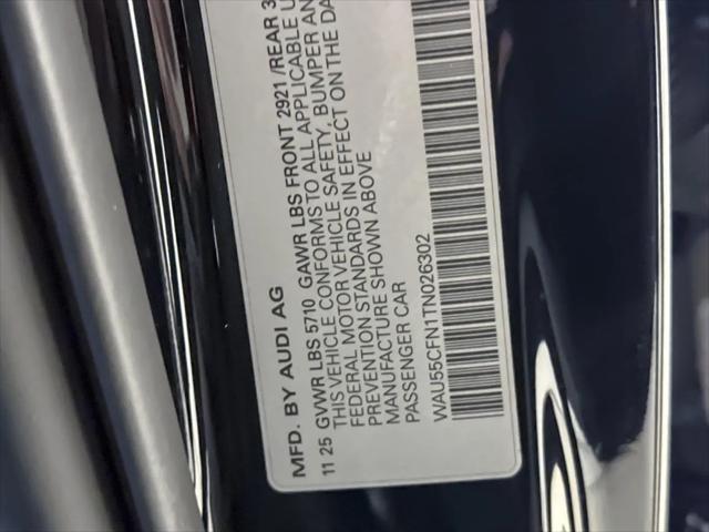 2026 Audi A6 Premium Plus quattro S tronic