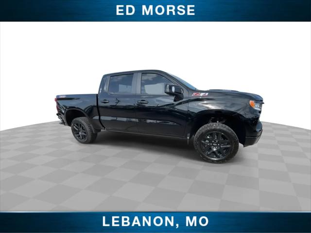 2026 Chevrolet Silverado 1500 4WD Crew Cab Short Bed LT Trail Boss