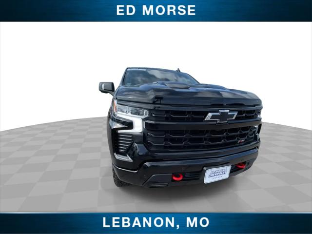 2026 Chevrolet Silverado 1500 4WD Crew Cab Short Bed LT Trail Boss