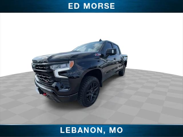 2026 Chevrolet Silverado 1500 4WD Crew Cab Short Bed LT Trail Boss