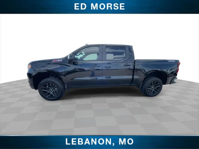 2026 Chevrolet Silverado 1500 4WD Crew Cab Short Bed LT Trail Boss
