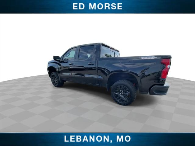 2026 Chevrolet Silverado 1500 4WD Crew Cab Short Bed LT Trail Boss