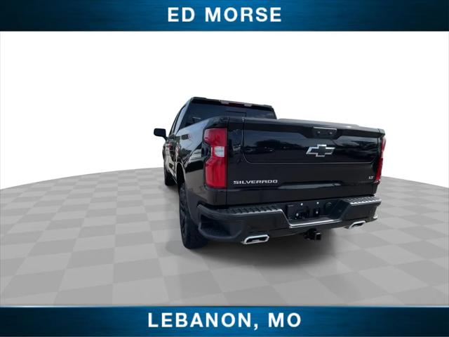 2026 Chevrolet Silverado 1500 4WD Crew Cab Short Bed LT Trail Boss