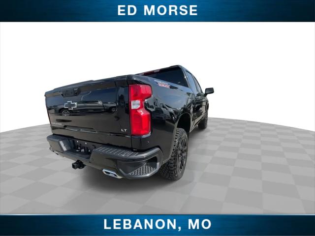 2026 Chevrolet Silverado 1500 4WD Crew Cab Short Bed LT Trail Boss