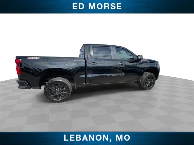 2026 Chevrolet Silverado 1500 4WD Crew Cab Short Bed LT Trail Boss