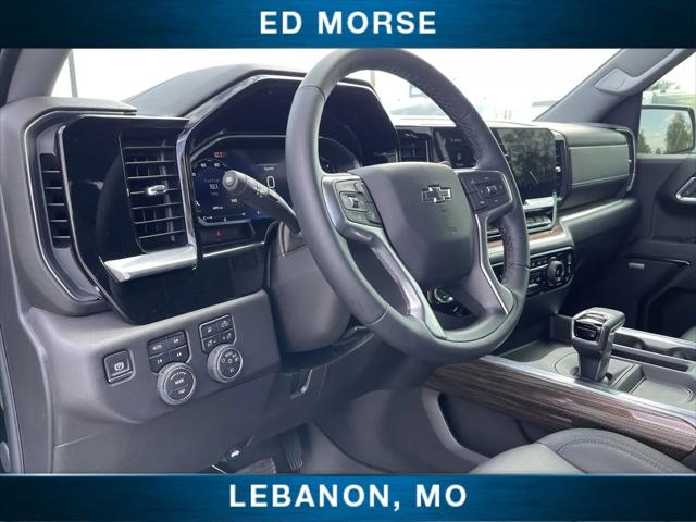 2026 Chevrolet Silverado 1500 4WD Crew Cab Short Bed LT Trail Boss