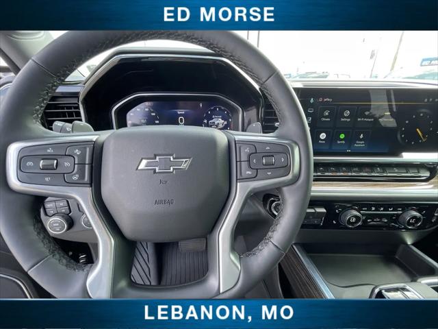 2026 Chevrolet Silverado 1500 4WD Crew Cab Short Bed LT Trail Boss