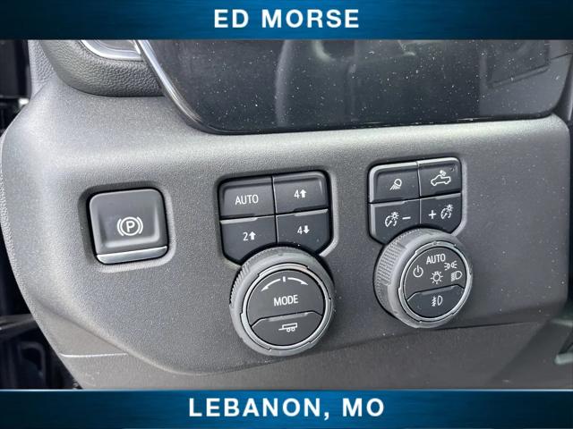 2026 Chevrolet Silverado 1500 4WD Crew Cab Short Bed LT Trail Boss