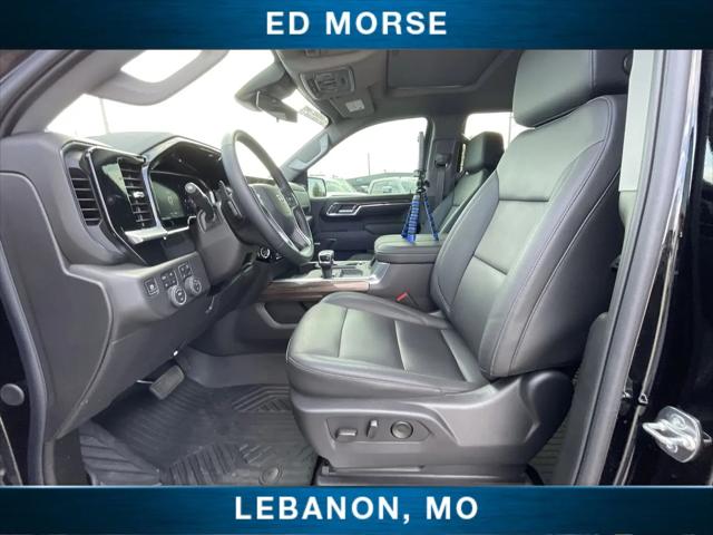2026 Chevrolet Silverado 1500 4WD Crew Cab Short Bed LT Trail Boss