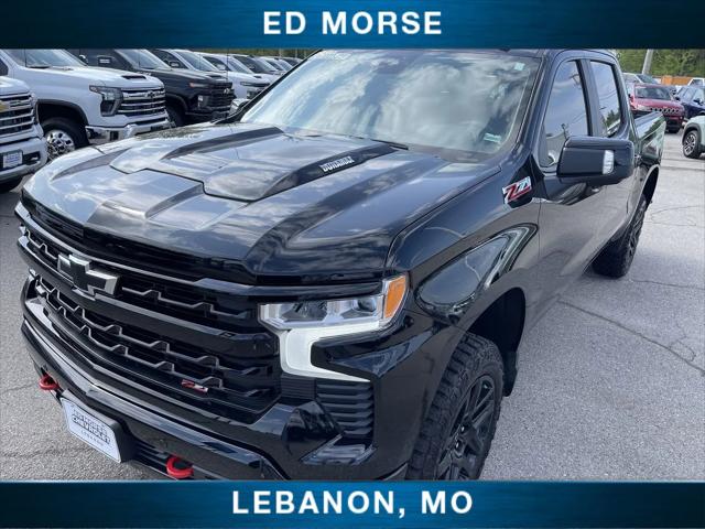 2026 Chevrolet Silverado 1500 4WD Crew Cab Short Bed LT Trail Boss