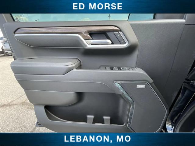 2026 Chevrolet Silverado 1500 4WD Crew Cab Short Bed LT Trail Boss