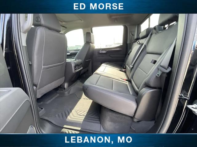 2026 Chevrolet Silverado 1500 4WD Crew Cab Short Bed LT Trail Boss