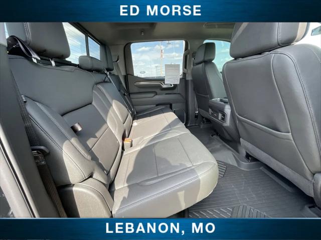 2026 Chevrolet Silverado 1500 4WD Crew Cab Short Bed LT Trail Boss