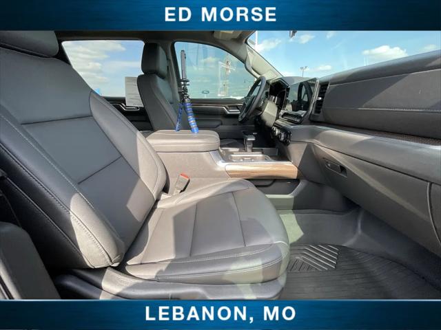 2026 Chevrolet Silverado 1500 4WD Crew Cab Short Bed LT Trail Boss