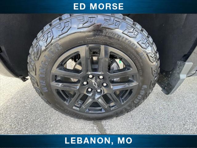 2026 Chevrolet Silverado 1500 4WD Crew Cab Short Bed LT Trail Boss