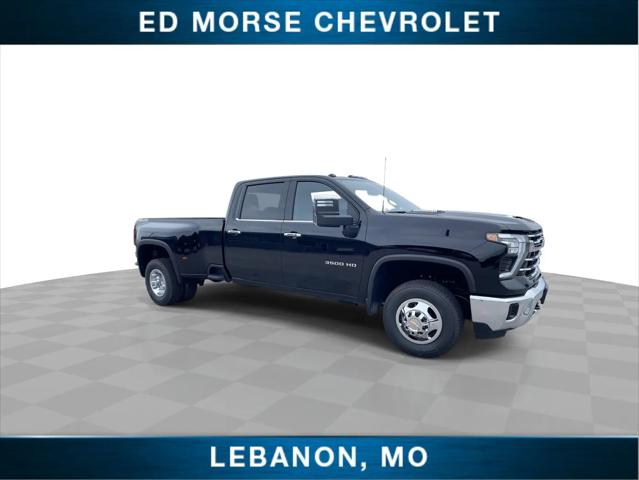 2026 Chevrolet Silverado 3500HD Crew Cab, Long Bed, LTZ Dual Rear Wheel, RWD