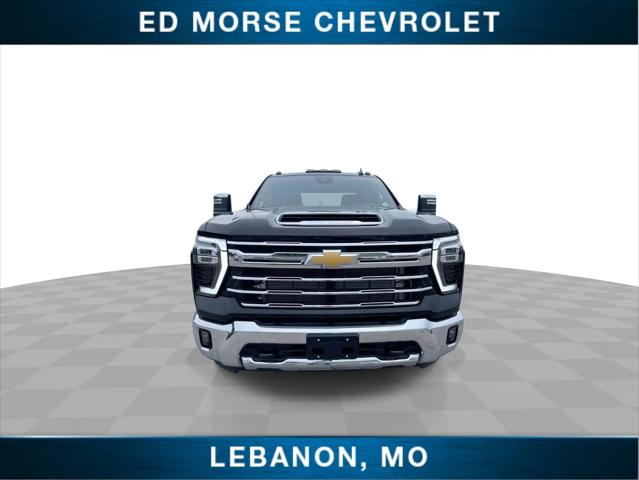 2026 Chevrolet Silverado 3500HD Crew Cab, Long Bed, LTZ Dual Rear Wheel, RWD