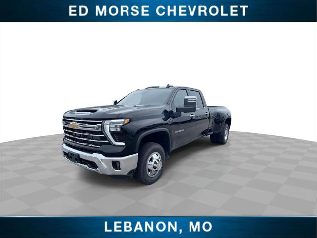 2026 Chevrolet Silverado 3500HD Crew Cab, Long Bed, LTZ Dual Rear Wheel, RWD