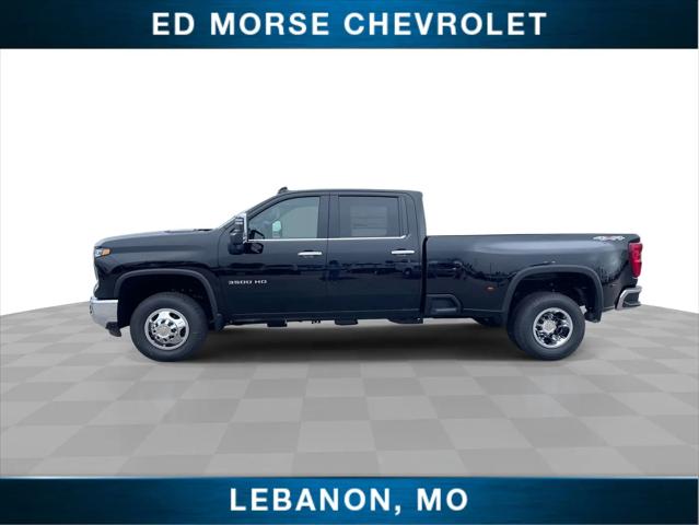 2026 Chevrolet Silverado 3500HD Crew Cab, Long Bed, LTZ Dual Rear Wheel, RWD