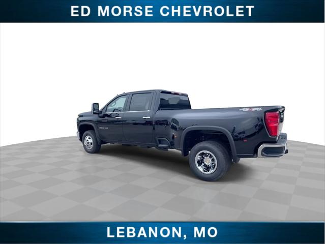 2026 Chevrolet Silverado 3500HD Crew Cab, Long Bed, LTZ Dual Rear Wheel, RWD