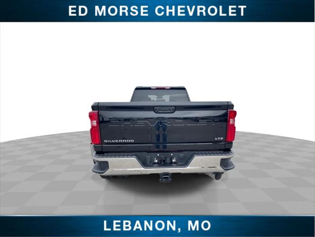2026 Chevrolet Silverado 3500HD Crew Cab, Long Bed, LTZ Dual Rear Wheel, RWD