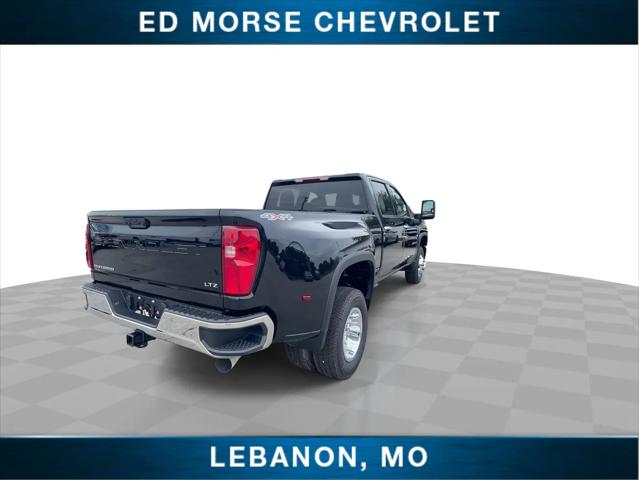 2026 Chevrolet Silverado 3500HD Crew Cab, Long Bed, LTZ Dual Rear Wheel, RWD