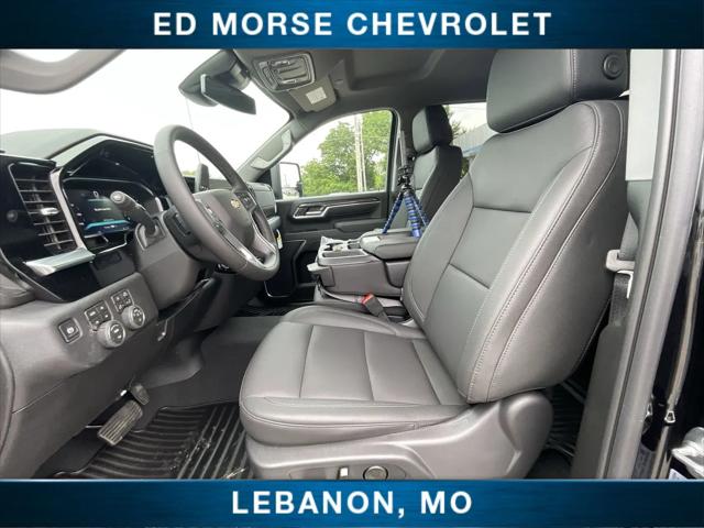2026 Chevrolet Silverado 3500HD Crew Cab, Long Bed, LTZ Dual Rear Wheel, RWD