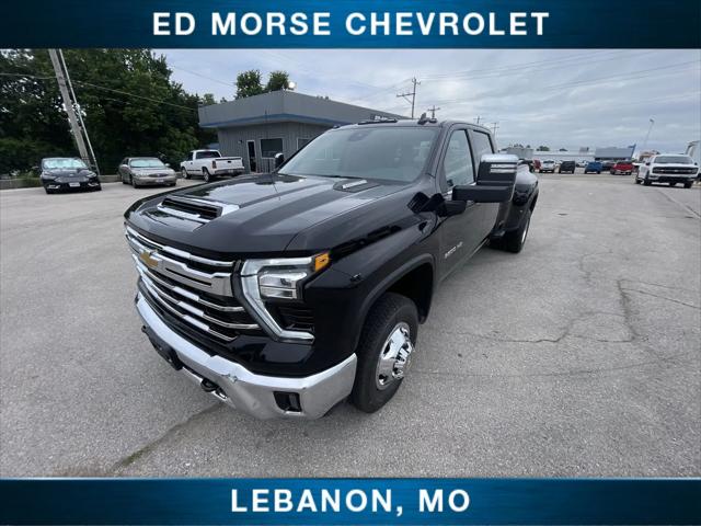 2026 Chevrolet Silverado 3500HD Crew Cab, Long Bed, LTZ Dual Rear Wheel, RWD