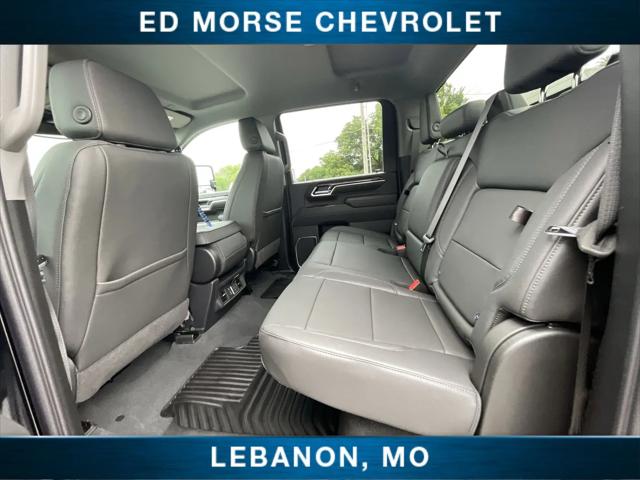 2026 Chevrolet Silverado 3500HD Crew Cab, Long Bed, LTZ Dual Rear Wheel, RWD