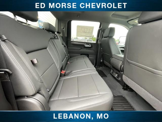 2026 Chevrolet Silverado 3500HD Crew Cab, Long Bed, LTZ Dual Rear Wheel, RWD