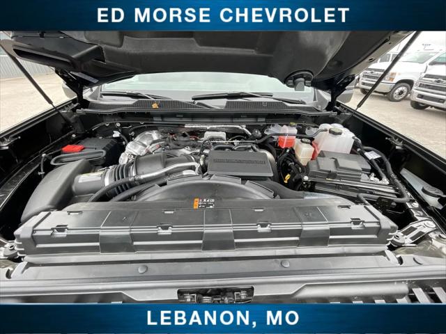 2026 Chevrolet Silverado 3500HD Crew Cab, Long Bed, LTZ Dual Rear Wheel, RWD