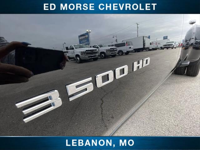 2026 Chevrolet Silverado 3500HD Crew Cab, Long Bed, LTZ Dual Rear Wheel, RWD