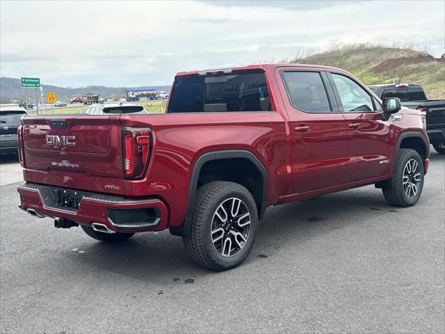 2026 GMC Sierra 1500 Crew Cab, Short Bed, AT4, 4WD